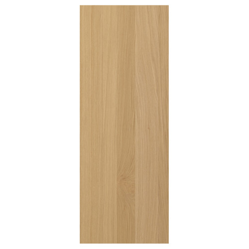 FORSBACKA Cover panel, oak, 39x105 cm