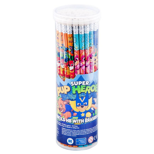 Starpak Pencil with Eraser Paw Patrol 48pcs