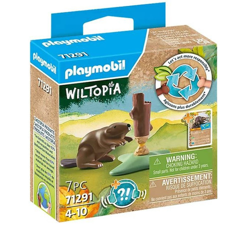 Playmobil Wiltopia - Beaver 4+