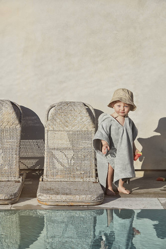 Elodie Details Bucket Hat - Lemon Sprinkles 6-12 months