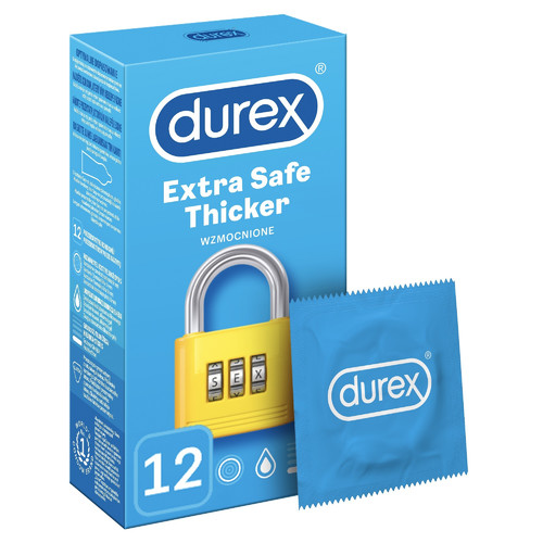 Durex Extra Safe Condoms 12pcs