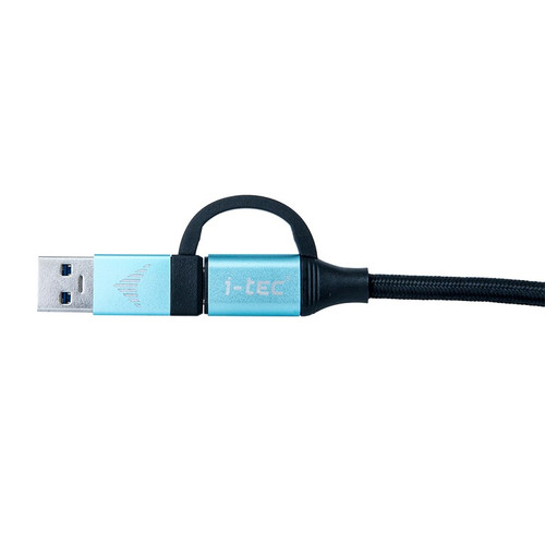 i-tec Cable USB-C to US B-C and USB 3.0 1m