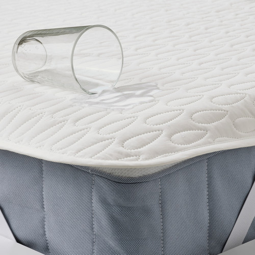 SOTNÄTFJÄRIL Waterproof mattress protector, 90x200 cm