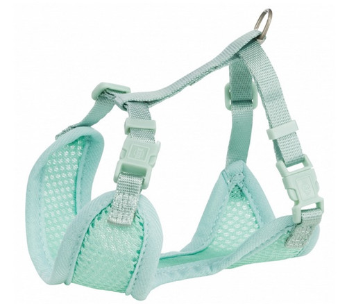 Trixie Dog Harness Puppy Junior 26-34cm, mint