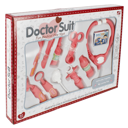 Doctor Suit Playset 3+