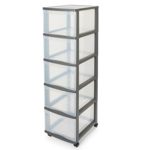 5 Drawer Unit Form Kontor 105.5cm