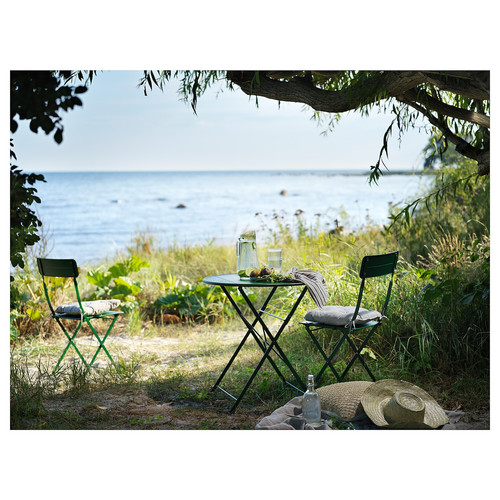 SUNDSÖ Chair, outdoor, green