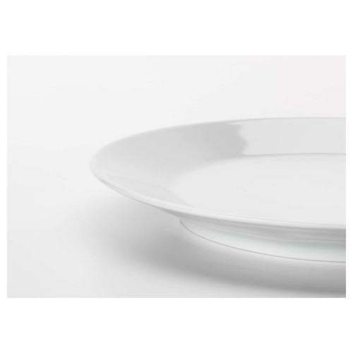 IKEA 365+ Plate, white, 27 cm