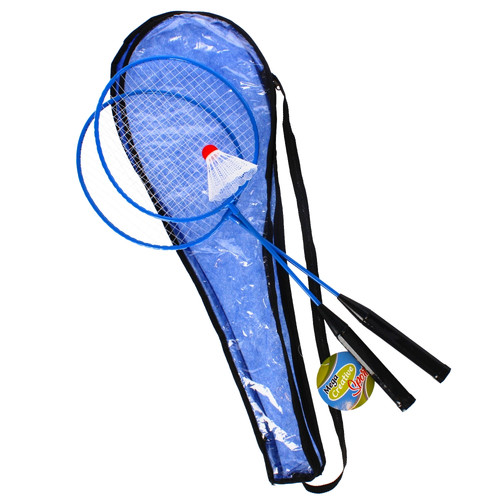 Badminton Set Metal 58x21 3+