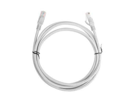 Lanberg Patchcord Cable Cat.5e 2m UTP,  grey