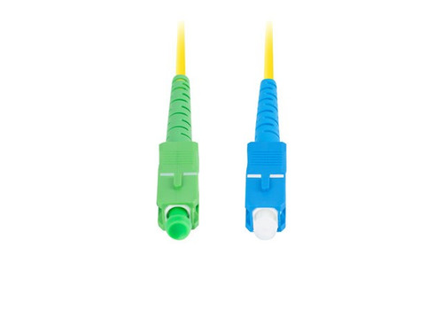 Lanberg Fiber Optic Patchcord Sm Sc/Apc-Sc /Upc Simplex 3.0mm 2m, yellow