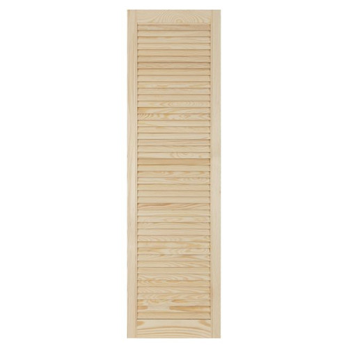 Louvre Door for Wardrobe 1406 x 394 mm