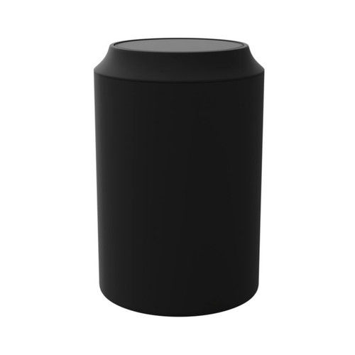 GoodHome Bathroom Waste Bin Kina 5 l, black