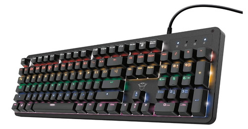 Trust Mechanical Wired Keyboard GXT1863 THAZ