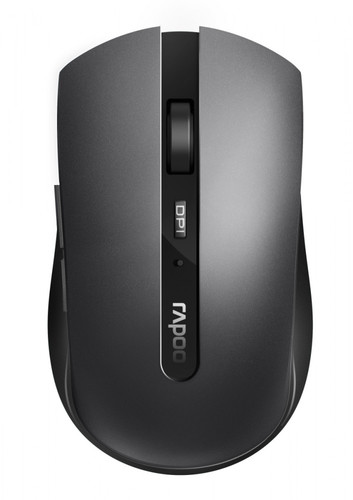 Rapoo Optical Wireless Mouse 2.4GHz BT 7200M