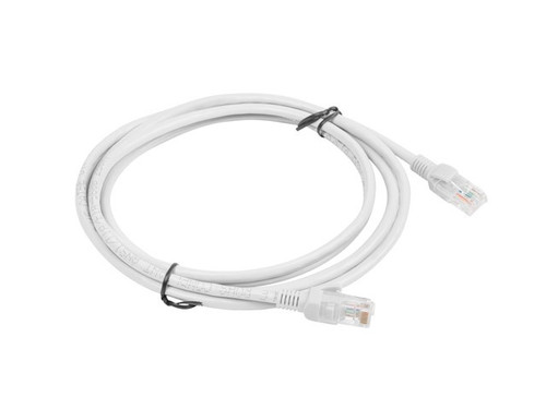 Lanberg Patchcord Cable Cat.5e 2m UTP,  grey