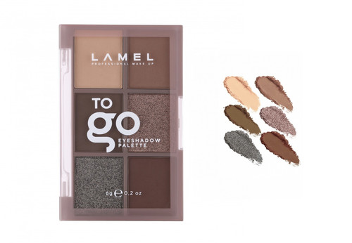 LAMEL OhMy To Go Eyeshadow Palette no. 402 6g