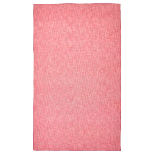 SVARTSENAP Tablecloth, pink-red, 145x240 cm