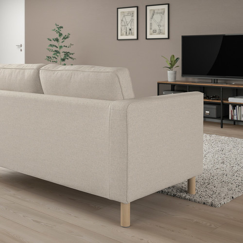 PÄRUP 2-seat sofa, Gunnared beige