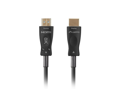 Lanberg Cable HDMI M/M v2.1 8K OAC 50m, black