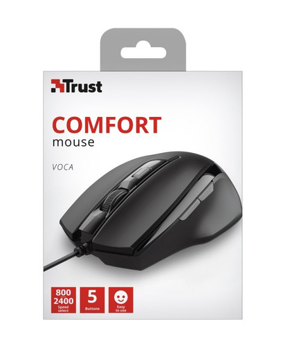 Trust Optical Wired Mouse Voca