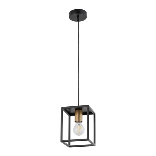 Pendant Lamp Vigo E27, black/gold