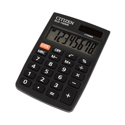 Citizen Pocket Calculator SLD-100NR