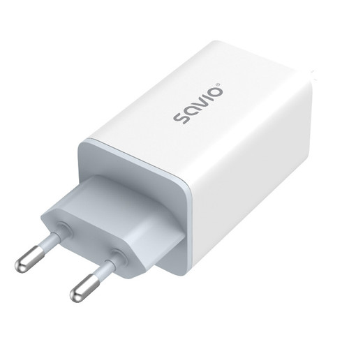 Savio Wall USB Charger EU Plug LA-07 SAVIO