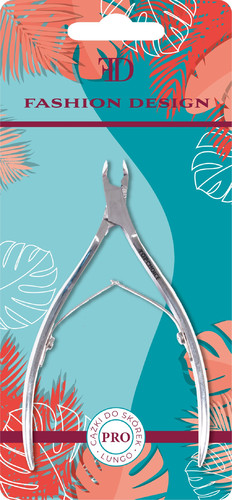 Top Choice Fashion Design Cuticle Nippers Clippers Pro Lungo 3mm