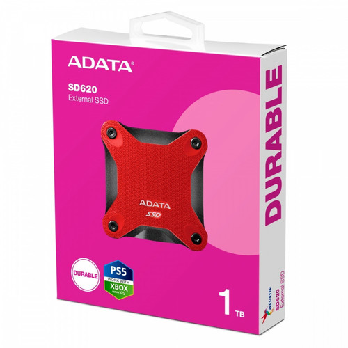 Adata External SSD SD620 1TB U3.2A 520/460 MB/s, red