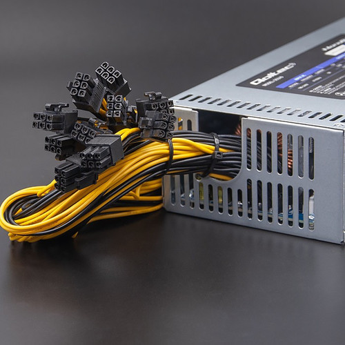 Qoltec PCI-E Power Supply 1800W 80 Plus Platinum