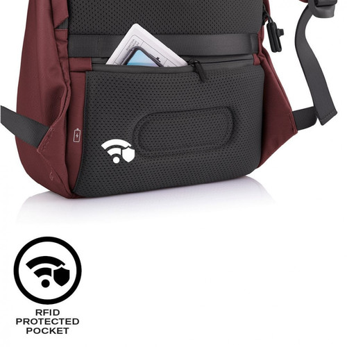 XD Design Backpack 15.6" Bobby Soft, red