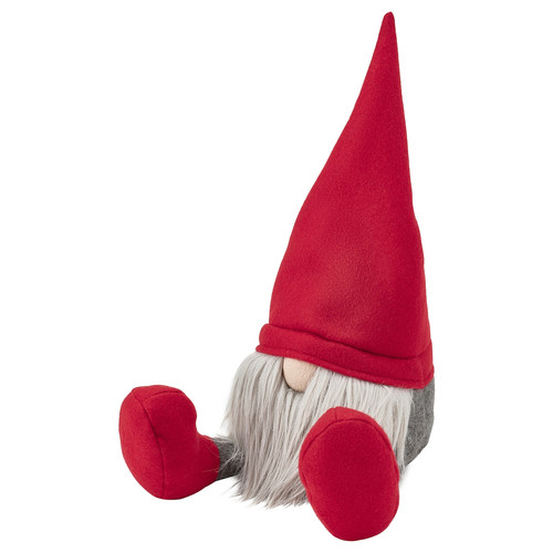 VINTERFINT Decoration, Santa Claus sitting/red, 31 cm