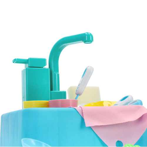 Kitchen Dishwashing Playset with Accessories 3+