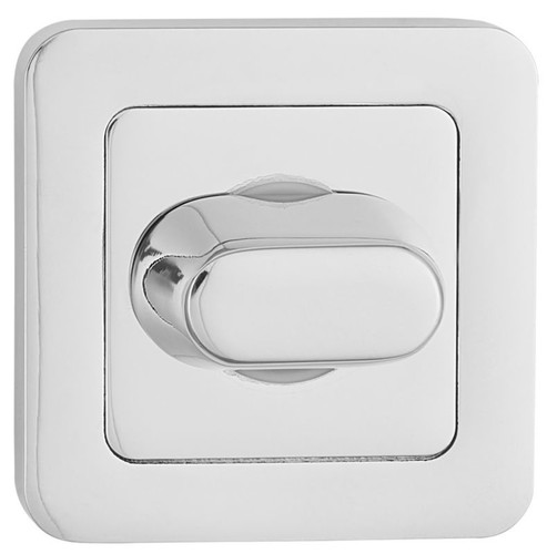 Door Escutcheon Metalbud, chrome