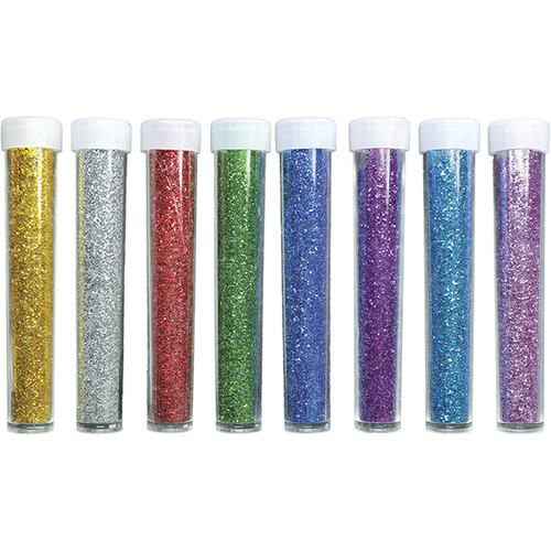 Glitter 8 Colours x 4g