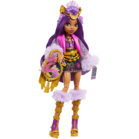 Monster High Monster Fest Clawdeen Wolf Fashion Doll HXH80 4+