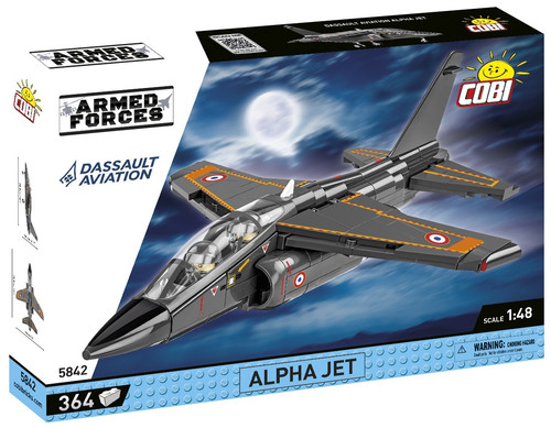 Cobi Blocks Armed Forces Alpha Jet 364pcs 8+