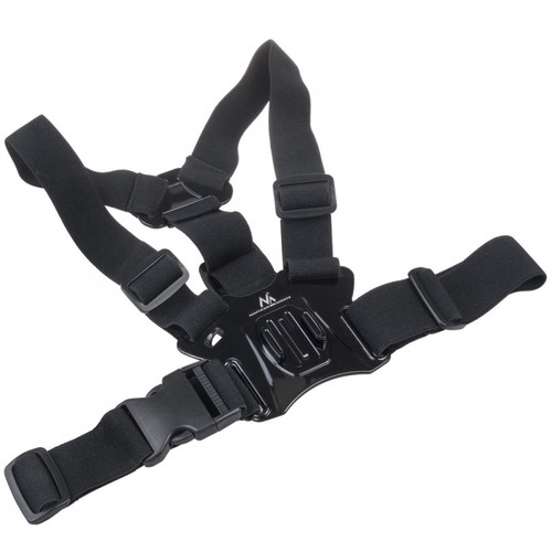 MacLean Chest Harness Strap Camera Mount Phone/GoPro MC-445