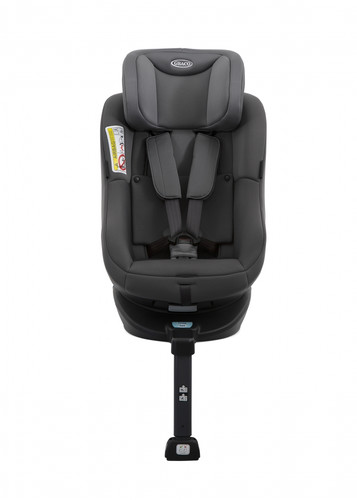 Graco 360° Rotating ISOFIX Car Seat Turn2Me 0-4y/0-18kg, charcoal