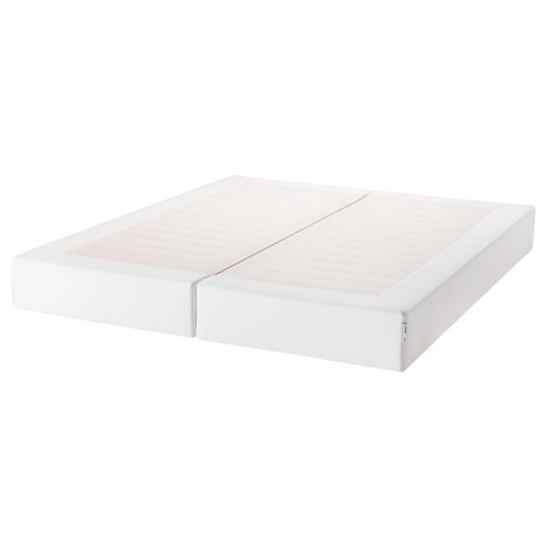 ESPEVÄR Slatted mattress base, white, 180x200 cm