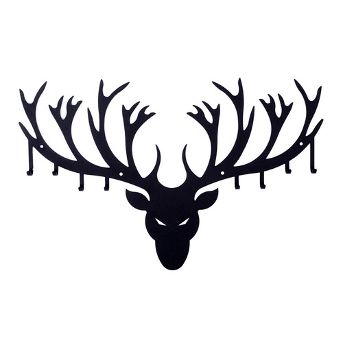 Wall Hanger Antlers, black