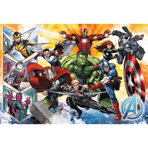 Trefl Children's Puzzle Avengers 100pcs 6+