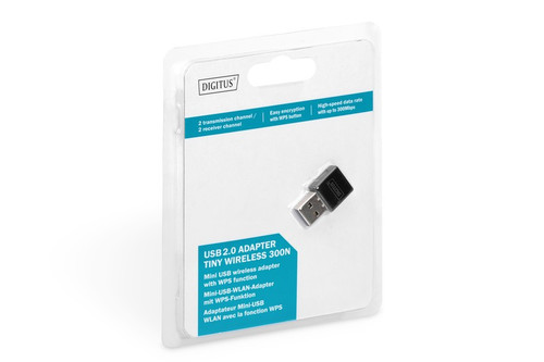 DIGITUS USB 2.0 Adapter Tiny Wireless 300N