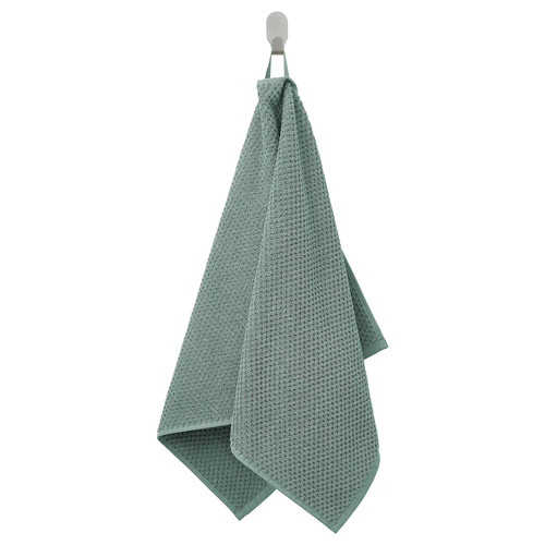 GULVIAL Hand towel, turquoise, 50x100 cm