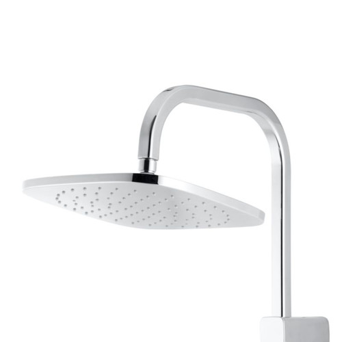 GoodHome Shower Set Teesta, thermostatic mixer