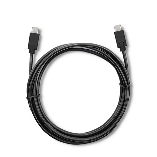 Qoltec Cable USB 3.1 type-C male 1.4m