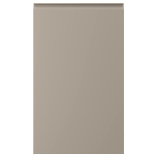 UPPLÖV Door, matt dark beige, 60x100 cm