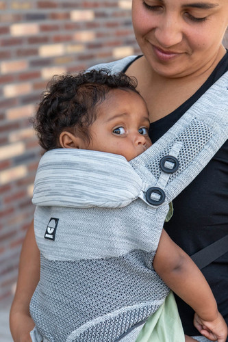 Dooky Baby Carrier Terra Nova Grey 0-3y