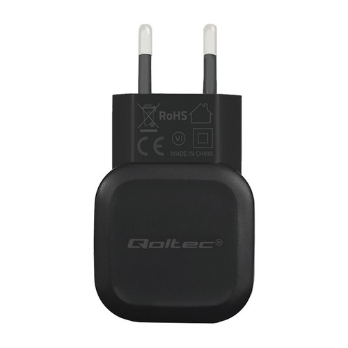 Qoltec Charger 12W  | 5V | 2.4A | USB EU Plug